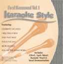 Karaoke Style: Fred Hammond, Vol. 1