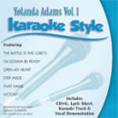 Karaoke Style: Yolanda Adams, Vol. 1