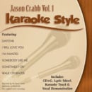 Karaoke Style: Jason Crabb, Vol. 1