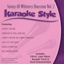 Karaoke Style: Songs of Whitney Houston, Vol. 2