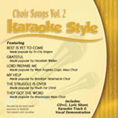 Karaoke Style: Choir Songs, Vol. 2