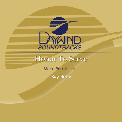 Honor To Serve, An