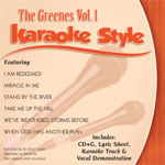 Karaoke Style: The Greenes, Vol. 1