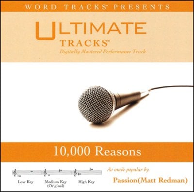 10,000 Reasons (Ampb: Passion (Matt Redman))