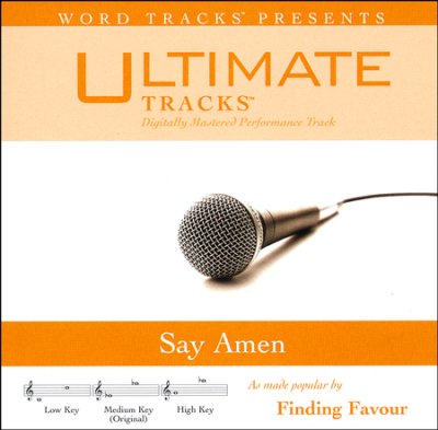 Say Amen (Ampb: Finding Favour)