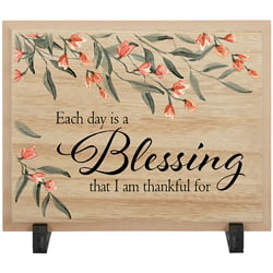 Table Decor: Blessing (Wood 7"x9")