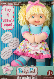 Hannah The Praying Doll