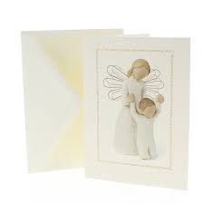Willow Tree Guardian Angel Greeting Cards ( 6 pack)