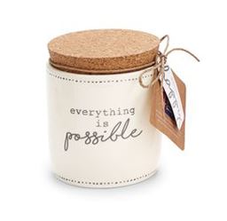 Everything Is Possible Pazitive Candle
