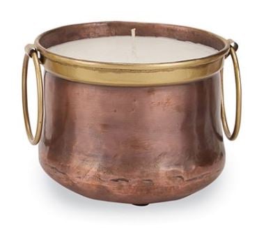 Candle: Copper With Handles