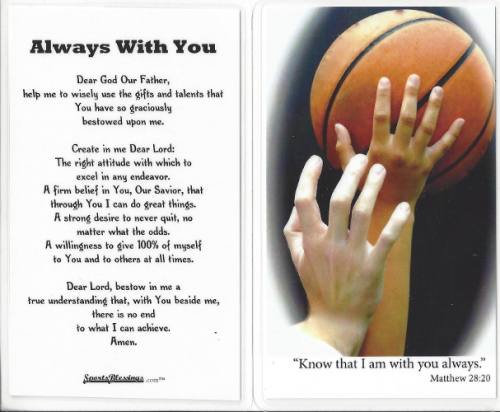 A Basketball Coach's Prayer
