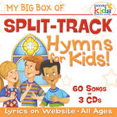 My Big Box of Split Track Hymns for Kids