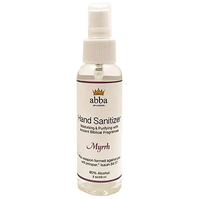 Hand Sanitizer: Myrrh