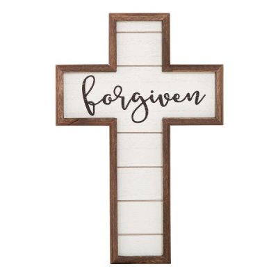 Forgiven Wall Cross (12in.)