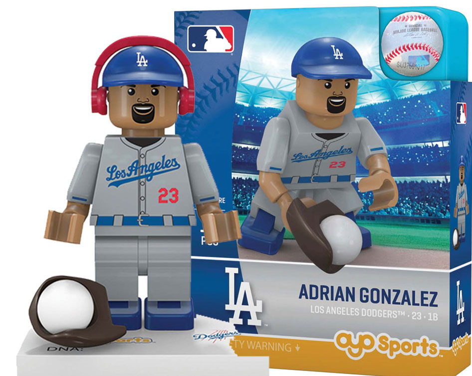 Adrian Gonzalez:L.A. Dodgers - OYO (Christian Toys and Gifts at  )