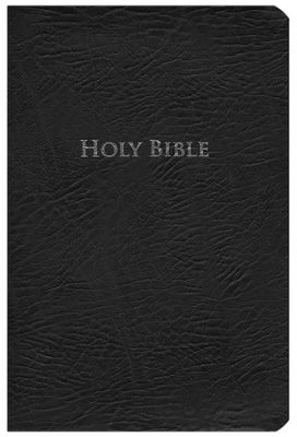 King James Study Bible, Second Edition, Bonded Leather, black--indexed