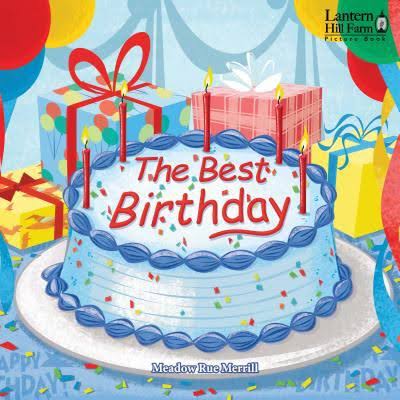 The Best Birthday Hardcover Picture Book