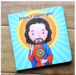 Jesus, I Adore You (Adoration Book)