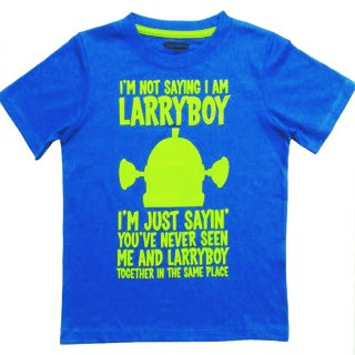 LarryBoy T-Shirt (5T)