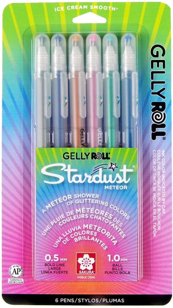 Stardust Bible Journaling Pens