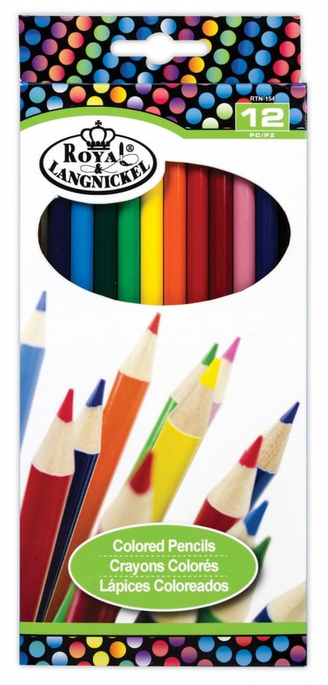 Royal Langnickel 12pc Color Pencils