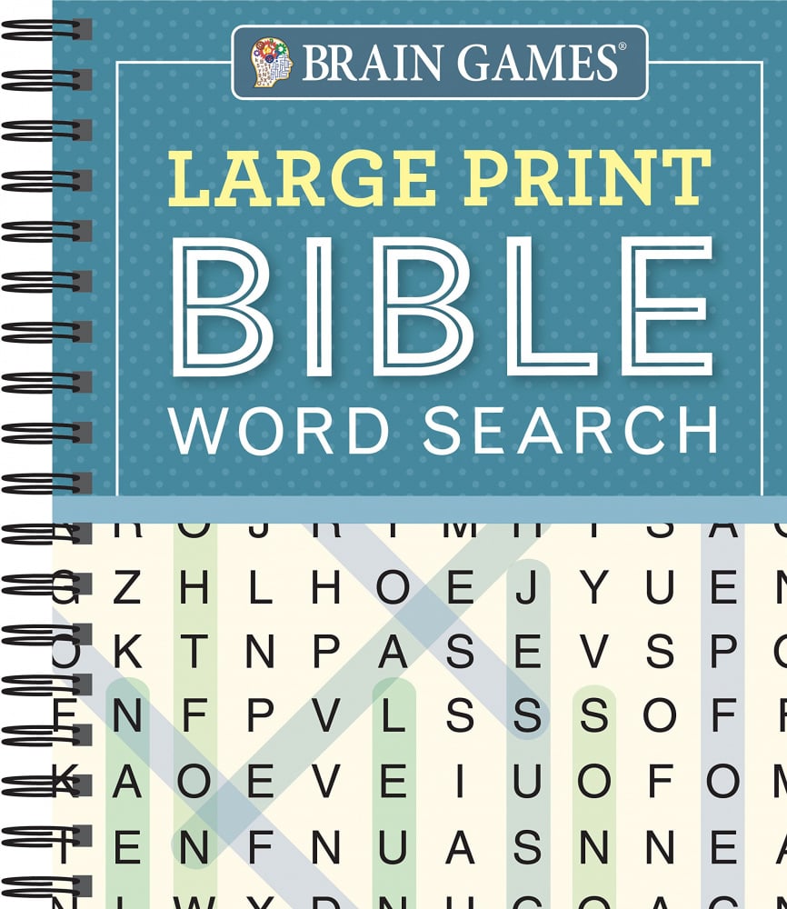 bible word search large print brain games phoenix publications international book daywind com