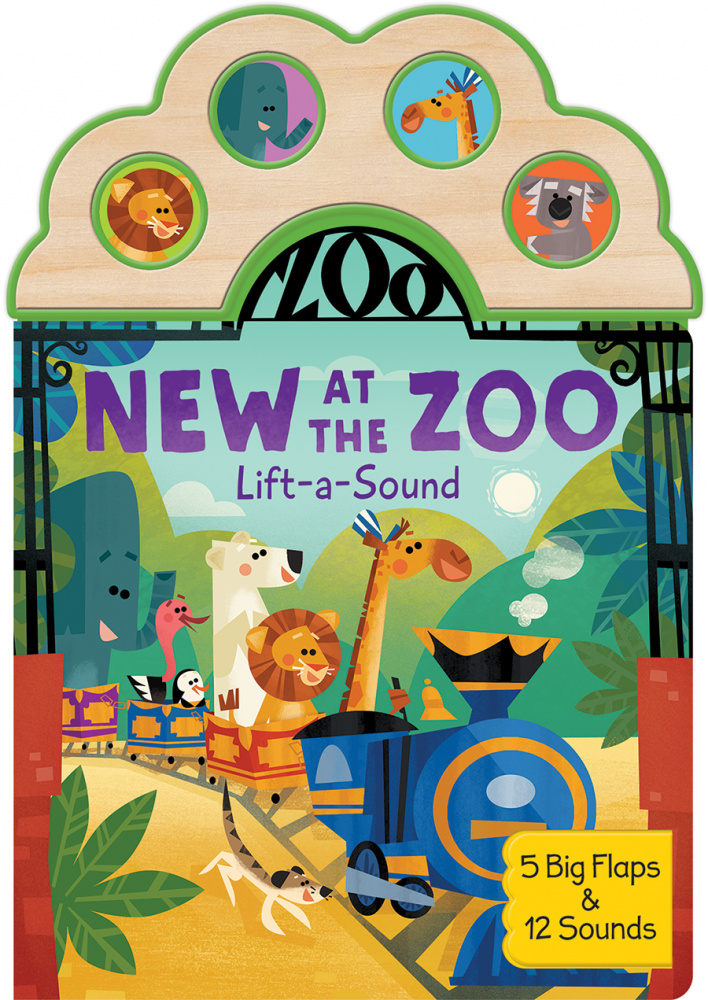 Press　Crowe　Board　the　Zoo　New　Door　Book)　Carmen　at　(Book)　(Lift-a-Sound　Cottage