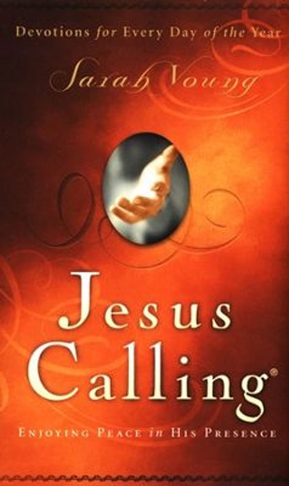 Jesus Calling Sarah Young Thomas Nelson (Devotionals)