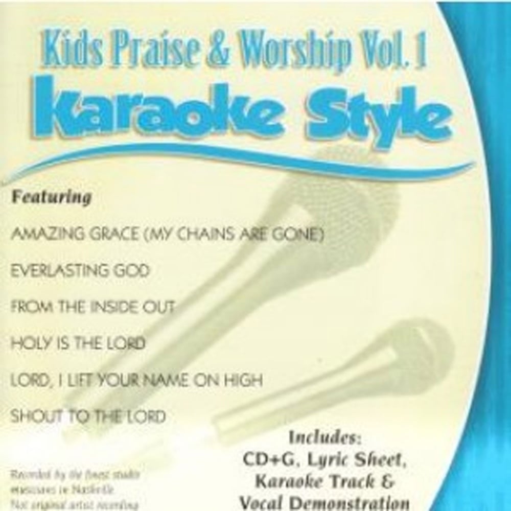 Karaoke Style Kids Praise Worship