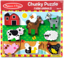 Puzzle: Farm Animals (Chunky)