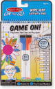 On The Go Activity Pad: Game On!