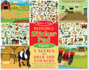 Reusable Sticker Pad: Farm (280+ Stickers)