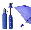 Water Bottle Umbrella:  Purple