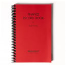 Finance Record Book For Small