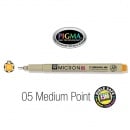 PIGMA Micron 05, Medium Bible Note Pen/Underliner, Orange