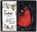 Plaque: Cardinals Appear & Angels Are Near (Gift Boxed)