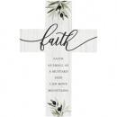 Wall Cross: Faith