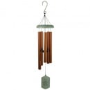 Wind Chime: In Our Hearts (38", Patina Sentiment)