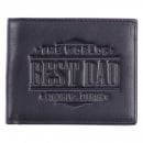 Wallet: Best Dad (Leather)