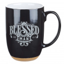 Blessed Man Ceramic Coffee Mug