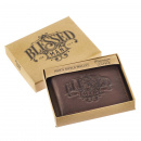 Blessed Man Genuine Leather Wallet