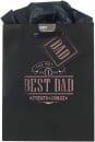 Gift Bag: Best Dad Ever (Med)