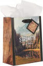 Gift Bag: The Lord Is My Strength (Medium)