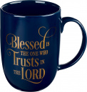 Mug: Blessed Is The One Who Trusts In The Lord (Ceramic)
