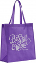 Tote: Be Still And Know (Purple)