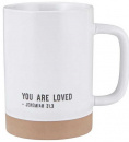 Mug: You Are Loved (17 oz, Ceramic)