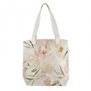Tote: Blessed (Floral Canvas)