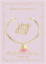 Cuff Bracelet: Joy to You