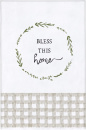 Tea Towel: Bless This Home