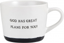 Mug: God Has Great Plans For You (15oz Ceramic)